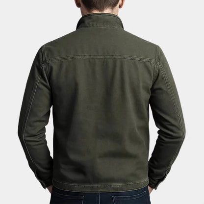 2026 Spring Jacket Men's Tooling Jacket Casual Cardigan Loose Sports Men's Clothing
