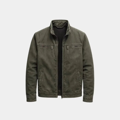 2026 Spring Jacket Men's Tooling Jacket Casual Cardigan Loose Sports Men's Clothing