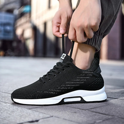 New Sneakers Man Elevator Shoes Height Increase Shoes for Men Insoles 8CM Mesh Breathable Sports Heightening Footwear Tall Shoes