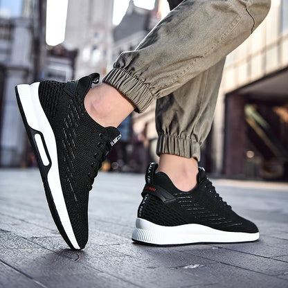 New Sneakers Man Elevator Shoes Height Increase Shoes for Men Insoles 8CM Mesh Breathable Sports Heightening Footwear Tall Shoes